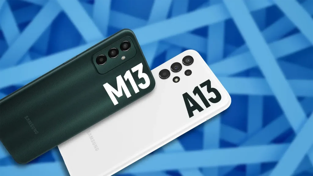 مقایسه A13 با M13 کدام یک بهتر است؟