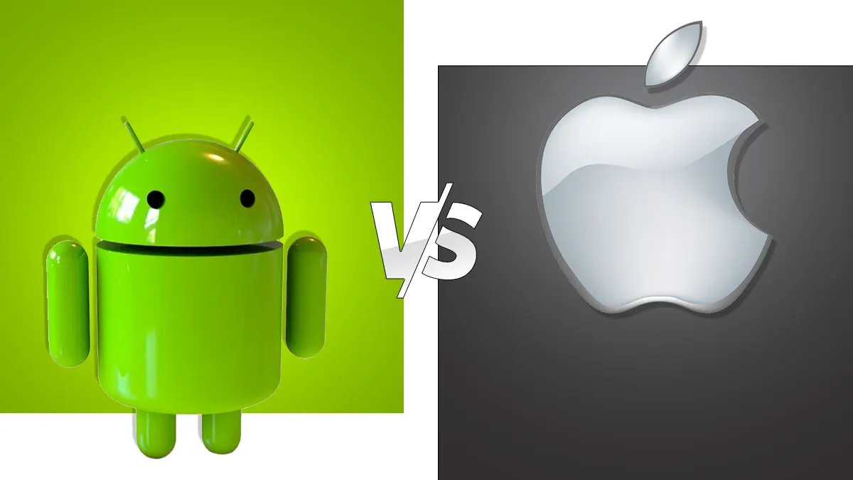 مقایسه اندروید و iOS